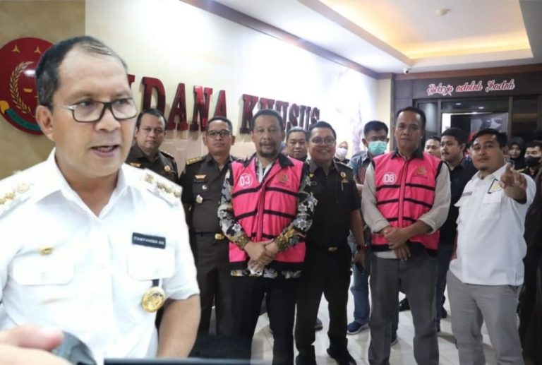 Kepala Dinas Perhubungan Makassar IMAN HUD Resmi Ditahan ; Ini Tanggapan Walikota Danny Pomanto