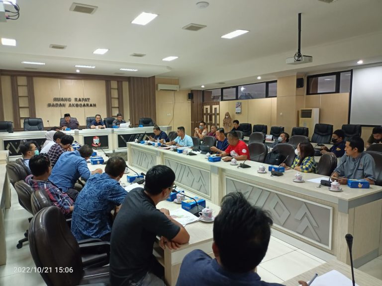 Rapat Dengar Pendapat, DPRD Kota Makassar Mengundang Semua Pihak Terkait Pembangunan RS.SILOAM Berdiri di Atas Fasum Fasos Jln Metro Tanjung Bunga