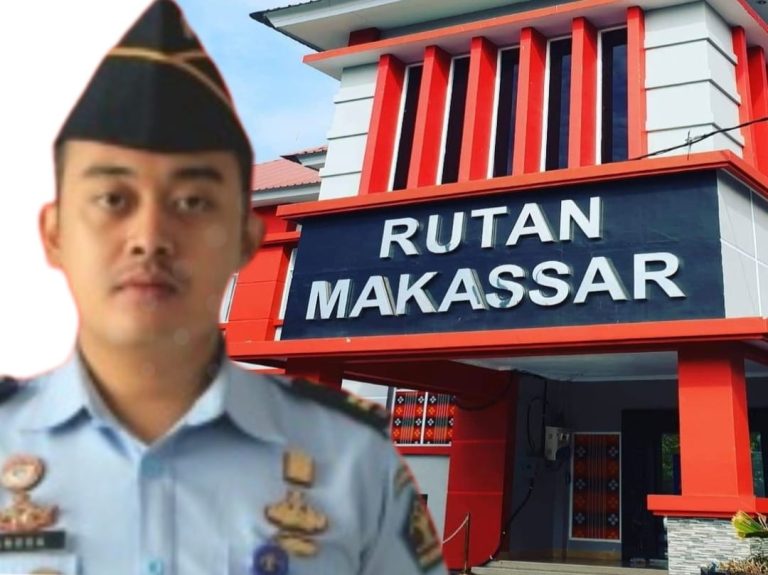 Miris!!! Kepala Seksi Pelayanan Tahanan Rutan Kelas 1 Makassar yang Baru dilantik Alergi Wartawan