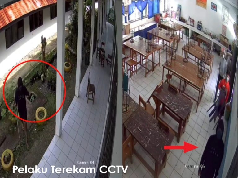 Kasus Pengrusakan dan Pencurian CCTV SMA Negeri 5 Sinjai Terus Bergulir ; Dugaan Oknum Guru dan Anak Oknum Polisi Ikut Terlibat
