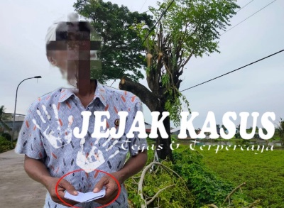 Pungli, Diduga Ada Oknum DLHP Di Pemkab Takalar Meminta Dana Pemangkasan Pohon Ke Aparat Desa Tamalate Kec.Galesong Utara